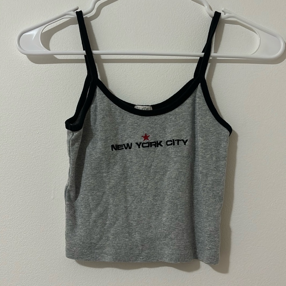 brandy melville new york city tank top